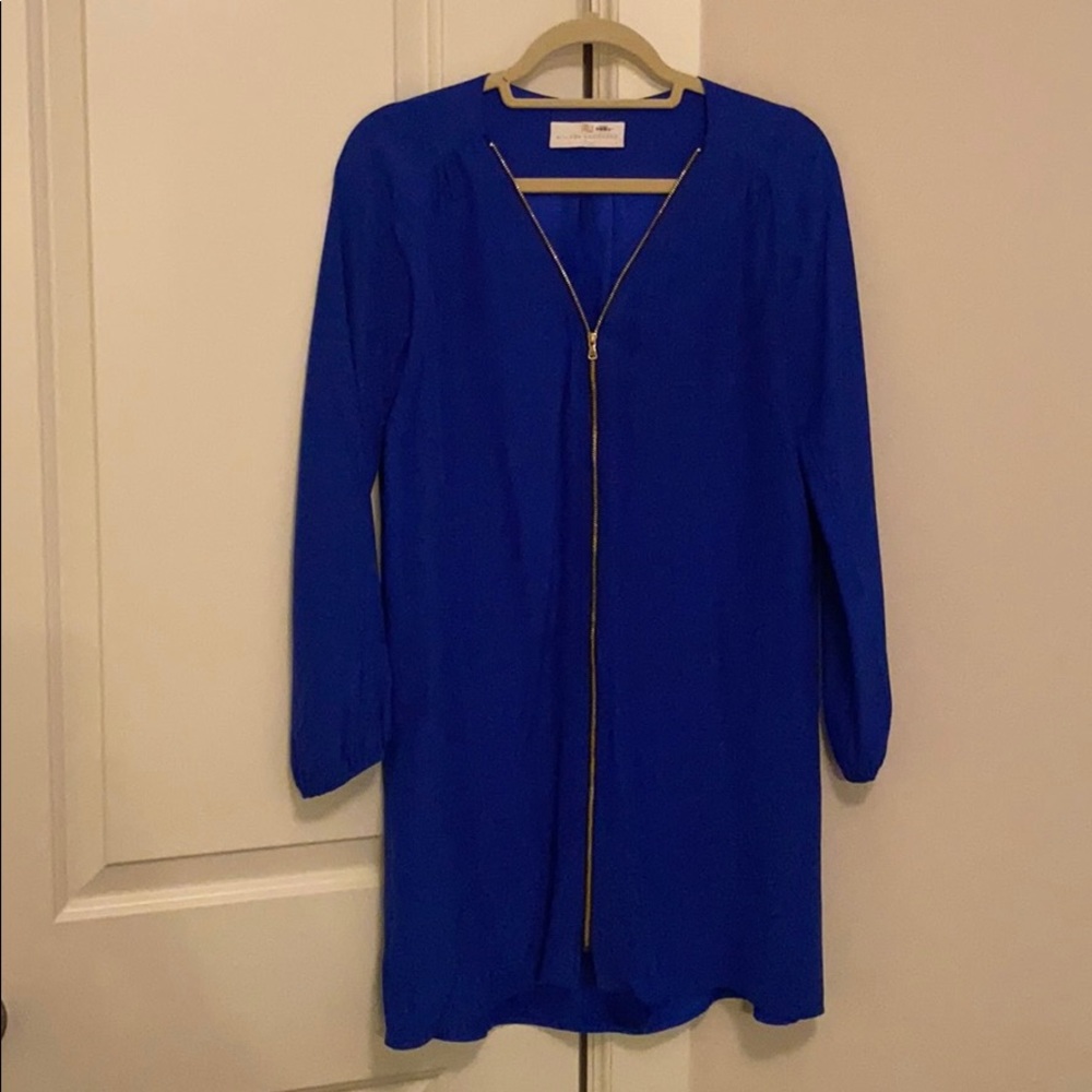 Amanda uprichard zipper dress
